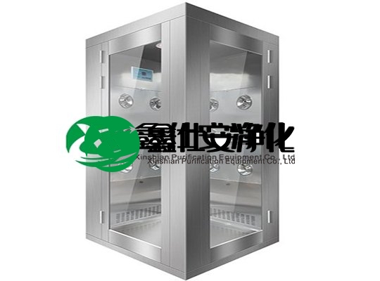 不锈钢转角风淋室